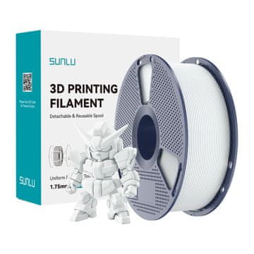 SUNLU Filament PLA+ 2.0 1,75 mm 1 kg (keramika)