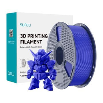 SUNLU  PLA+ 2.0 Filament (Svetlo Modra)
