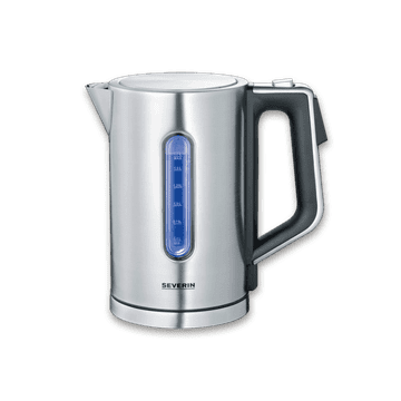 Severin WK3418 digitalni grelnik vode 1,7 L, 3000 W, nastavljiva temperatura, inox