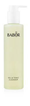 Babor Čistilni gel in tonik 2 v 1 za mešano in mastno kožo (čistilni gel in tonik) 200 ml