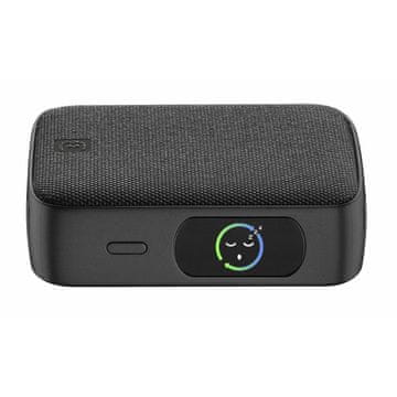 CellularLine Powerview IQ prenosna baterija, 10.000 mAh, 45 W, TFT zaslon, črna (PBTFT10000K)