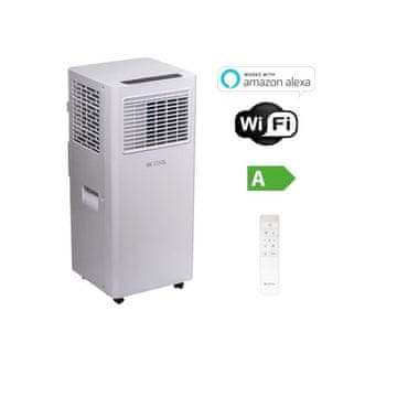 Be Cool BC7KL2601FW prenosna klimatska naprava, 7,000 BTU, WiFi