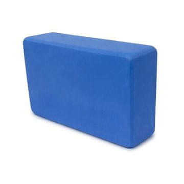 MG Yoga Cube joga blok za vadbo, moder