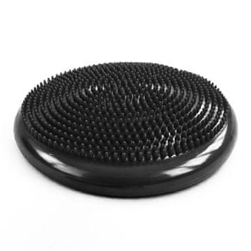 MG Sensory Cushion ravnotežna podloga za vadbo, črna