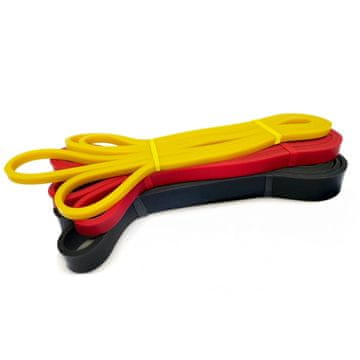 MG Fitness Bands uporovne gume 3kos, barvne