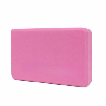 MG Yoga Cube joga blok za vadbo, roza