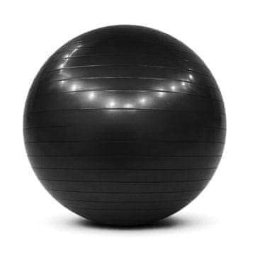MG GymBall Fit žoga 65cm, črna
