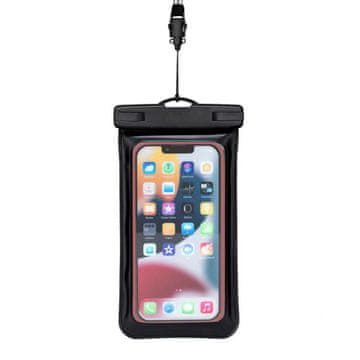 MG Armband vodoodporna torbica za mobil, črna