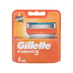 Gillette Fusion5 darilni set nadomestne britvice 4 kos za moške