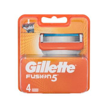 Gillette Fusion5 darilni set nadomestne britvice 4 kos za moške