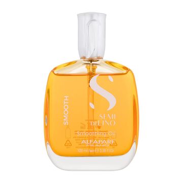 Alfaparf Milano Semi Di Lino Smooth Smoothing Oil gladilno olje za neobvladljive lase za ženske