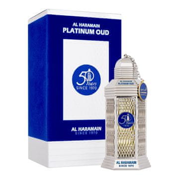 Al Haramain 50 Years Platinum Oud parfumska voda unisex