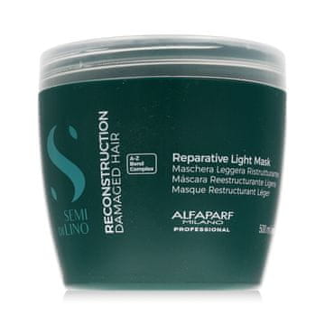 Alfaparf Milano Semi Di Lino Reconstruction Reparative Light Mask obnovitvena maska za lase