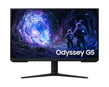 Samsung Odyssey G5 monitor, 68.58cm (27"), VA, QHD, 180Hz (LS27FG510EUXEN)