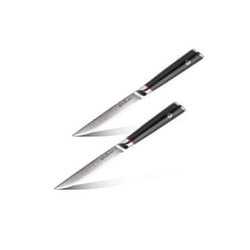 Rosmarino Steak Elite Damascus set nožev za rezanje mesa