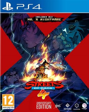 Merge Games Streets of Rage 4 - Anniversary Edition (PS4)