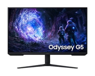 Samsung Odyssey G5, 81.28cm (32"), VA, QHD, 180Hz (LS32FG510EUXEN)