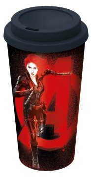 Skodelica za kavo 520 ml, Črna vdova