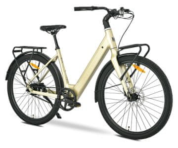 MS ENERGY Zorya Plus električno kolo, cestno/mestno, 250 W, do 70 km, zlato