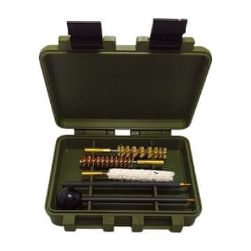 Ellipso Čistilni set za kratkocevno orožje 9 mm - zelen