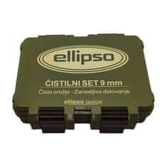 Ellipso Čistilni set za kratkocevno orožje 9 mm - zelen