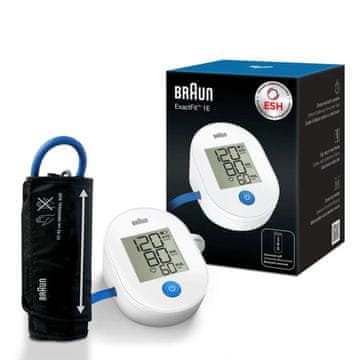 Braun ExactFit 1E, nadlaktni merilnik tlaka
