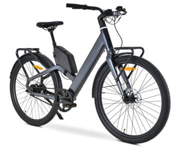 MS ENERGY Veles Plus električno kolo, cestno/mestno, 250 W, do 70 km, črno
