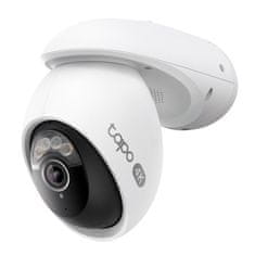 TP-Link Tapo C560WS nadzorna zunanja kamera, 8MP 4K, Pan/Tilt, barvna (TAPO C560WS)