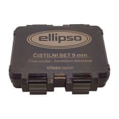 Ellipso Čistilni set za kratkocevno orožje 9 mm - črn