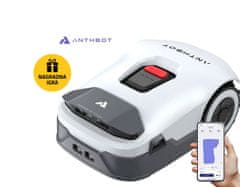 ANTHBOT GENIE 600E pametna robotska kosilnica, RTK GPS + AI 3D Vision, IPX6, WIFI, 4G, BT