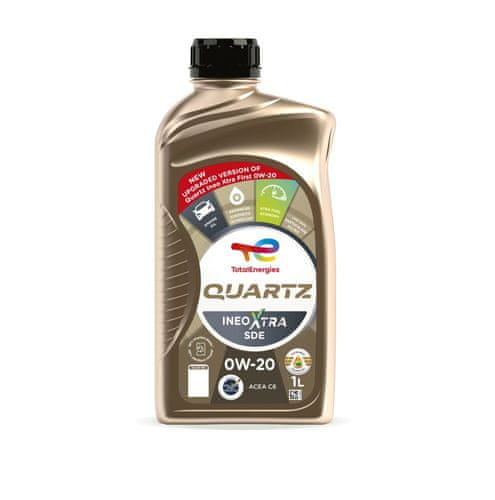 Total Quartz Ineo X SDE 0W-20 sintetično olje