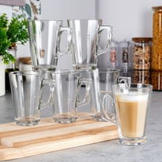 Vilde Kozarci za kavo Latte 255 ml 6 kosov.