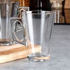 Vilde Kozarci za kavo Latte 255 ml 6 kosov.
