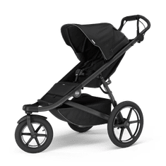 Thule Urban Glide 3 otroški voziček, magnetna zaponka, črn