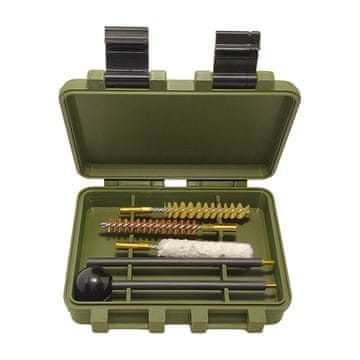 Ellipso Čistilni set za kratkocevno orožje 8 mm - zelen