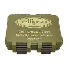 Ellipso Čistilni set za kratkocevno orožje 8 mm - zelen
