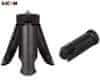 SJCAM stojalo tripod za akcijske športne kamere, črno