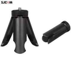 SJCAM stojalo tripod za akcijske športne kamere, črno
