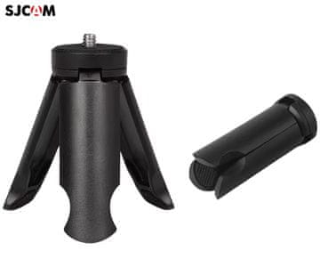 SJCAM stojalo tripod za akcijske športne kamere, črno