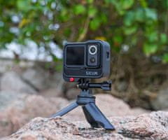 SJCAM stojalo tripod za akcijske športne kamere, črno