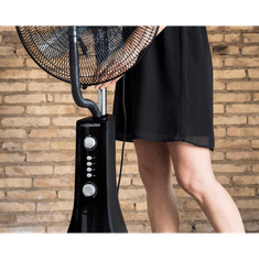 Cecotec EnergySilence 590 Freshessence ventilator, z vodno meglico, stoječi