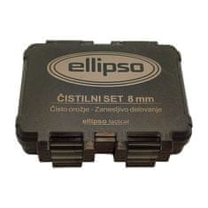 Ellipso Čistilni set za kratkocevno orožje 8 mm - črn