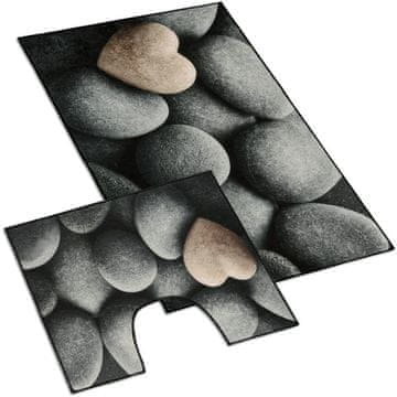 Komplet za 3D tiskanje - komplet 60x100, 60x50 cm - kamen