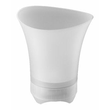 CellularLine ICE PARTY 2V1 Bluetooth zvočnik in posoda za led, LED osvetlitev, 5 W, beli (BTSPKCHAMPAGNE23W)