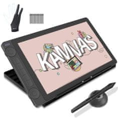 Huion Kamvas 13 GEN 3 grafični zaslon s stojalom ST300