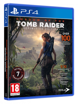 Eidos Interactive Shadow of the Tomb Raider - Definitive Edition (Playstation 4)