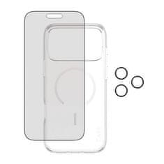 PanzerGlass Care Privacy 3v1 komplet za iPhone 17 Pro Max