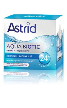 Astrid Dnevna in nočna krema za normalno in mešano kožo Aqua Biotic 50 ml