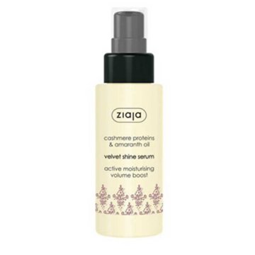 Ziaja Serum za lase za več sijaja Cashmere Proteins & Amaranth Oil 50 ml