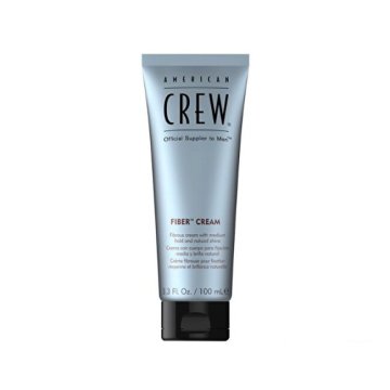 American Crew Krema za lase z naravnim sijajem in srednjo obstojnostjo (Fiber Cream) 100 ml